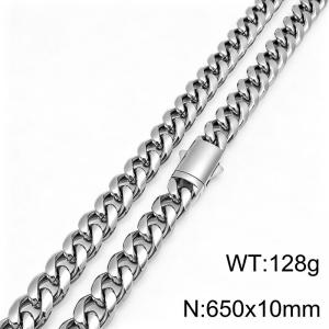 Stainless Steel Necklace - KN303181-ZLY