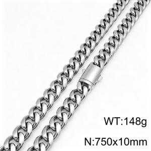 Stainless Steel Necklace - KN303183-ZLY