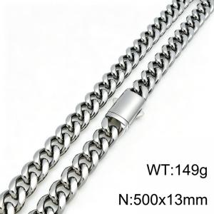 Stainless Steel Necklace - KN303220-ZLY