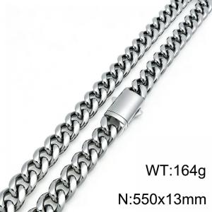 Stainless Steel Necklace - KN303221-ZLY