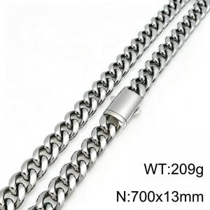 Stainless Steel Necklace - KN303224-ZLY