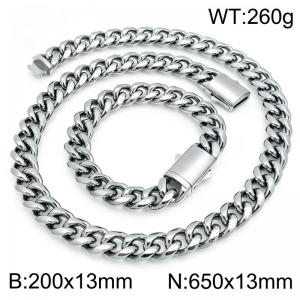 SS Jewelry Set(Most Men) - KN303244-ZLY