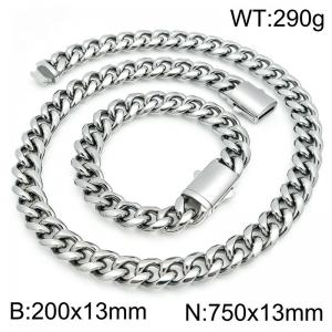 SS Jewelry Set(Most Men) - KN303246-ZLY