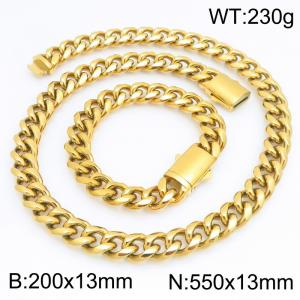 SS Jewelry Set(Most Men) - KN303256-ZLY