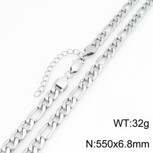 Fashionable jewelry stainless steel NK chain necklace suitable for daily wear - KN303323-KGM
