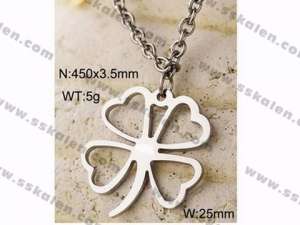Stainless Steel Necklace - KN30347-Z