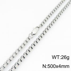 Stainless Steel Necklace - KN303522-Z
