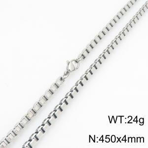 Stainless Steel Necklace - KN303535-Z