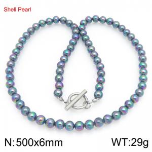 Bead Necklace - KN303588-Z