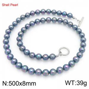Bead Necklace - KN303590-Z