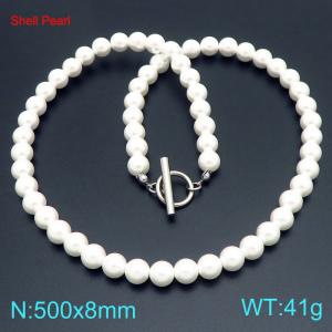 Bead Necklace - KN303594-Z
