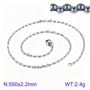 Staineless Steel Small Chain - KN303607-Z