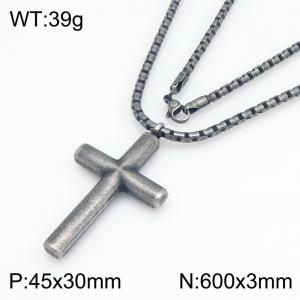 Off-price Necklace - KN303986-KC