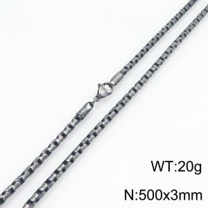 Off-price Necklace - KN303988-KC
