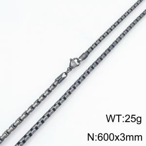 Off-price Necklace - KN303989-KC