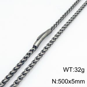 Off-price Necklace - KN303990-KC