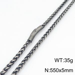 Off-price Necklace - KN303991-KC