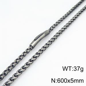 Off-price Necklace - KN303992-KC