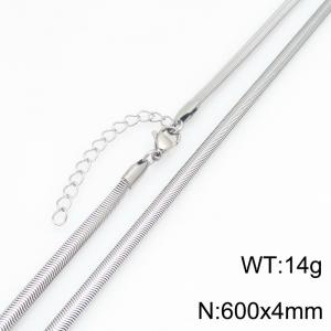 Off-price Necklace - KN303993-KC