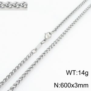 Off-price Necklace - KN303996-KC