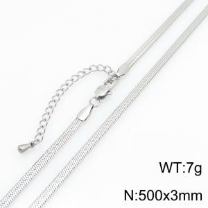 Off-price Necklace - KN304003-KC
