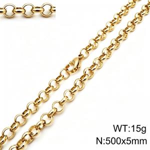Stainless Steel Necklace - KN304208-Z