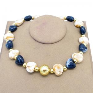 Bead Necklace - KN304329-TJG