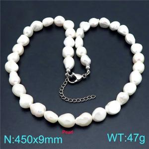 Bead Necklace - KN304359-Z