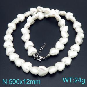 Bead Necklace - KN304492-CQ