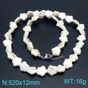 Bead Necklace - KN304493-CQ