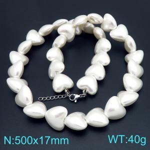 Bead Necklace - KN304496-CQ