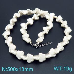 Bead Necklace - KN304498-CQ