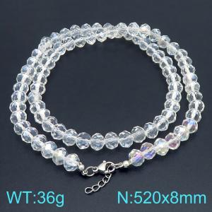 Bead Necklace - KN304503-CQ