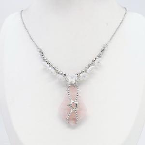 Stainless Steel Necklace - KN304583-FA