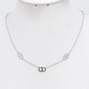Stainless Steel Necklace - KN304706-CQ