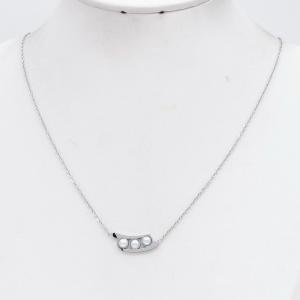 Stainless Steel Necklace - KN304708-CQ