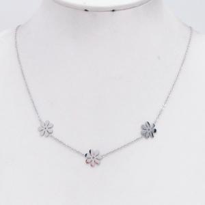 Stainless Steel Necklace - KN304709-CQ