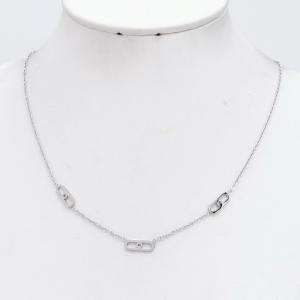 Stainless Steel Necklace - KN304711-CQ