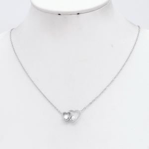 Stainless Steel Necklace - KN304716-CQ