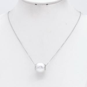 Stainless Steel Necklace - KN304718-CQ