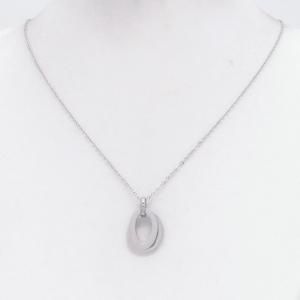Stainless Steel Necklace - KN304725-CQ