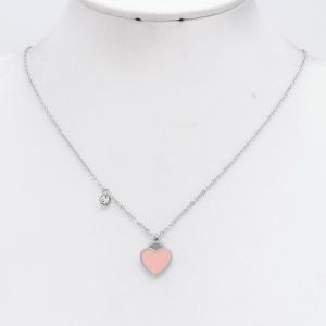 Stainless Steel Necklace - KN304727-CQ