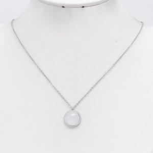 Stainless Steel Necklace - KN304729-CQ