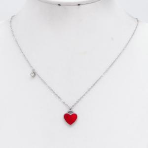 Stainless Steel Necklace - KN304731-CQ