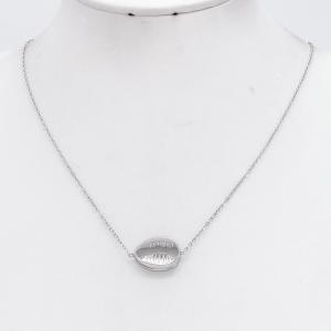 Stainless Steel Necklace - KN304733-CQ