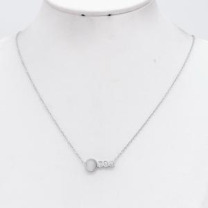 Stainless Steel Necklace - KN304734-CQ