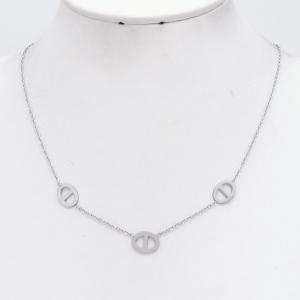 Stainless Steel Necklace - KN304735-CQ