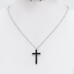 Stainless Steel Necklace - KN304736-CQ