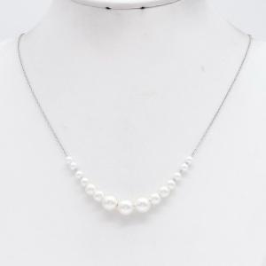 Stainless Steel Necklace - KN304740-CQ