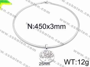 Stainless Steel Omega - KN31111-Z